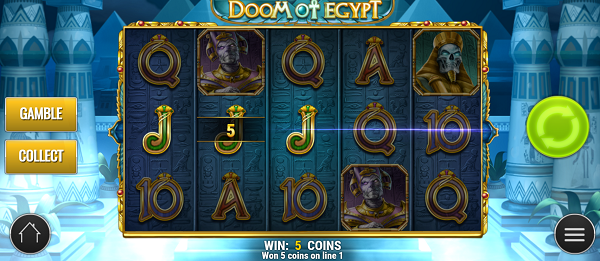 플래이앤고-슬롯머신-Doom of Egypt