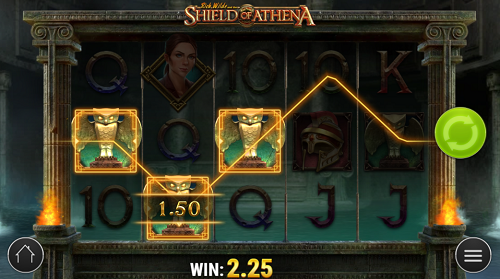 플레이앤고-슬롯머신-Rich Wilde and the Shield of Athena