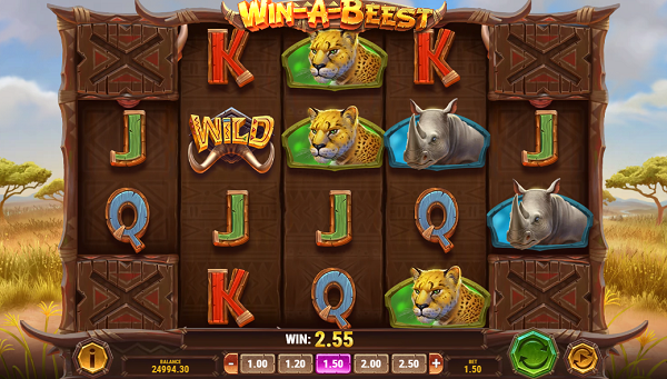 Play'n GO-슬롯머신-Win-A-Beest