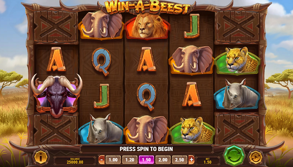 Play'n GO-슬롯머신-Win-A-Beest