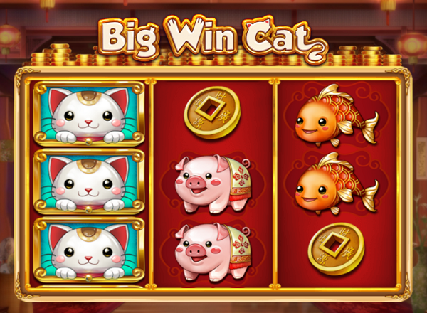Play'n GO-슬롯머신-Big Win Cat
